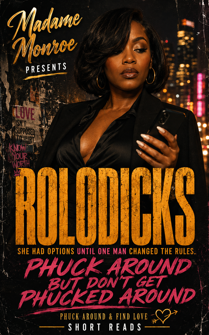 Rolodicks, Book 2 of Phuck Around & Find Love by Monroe St. James