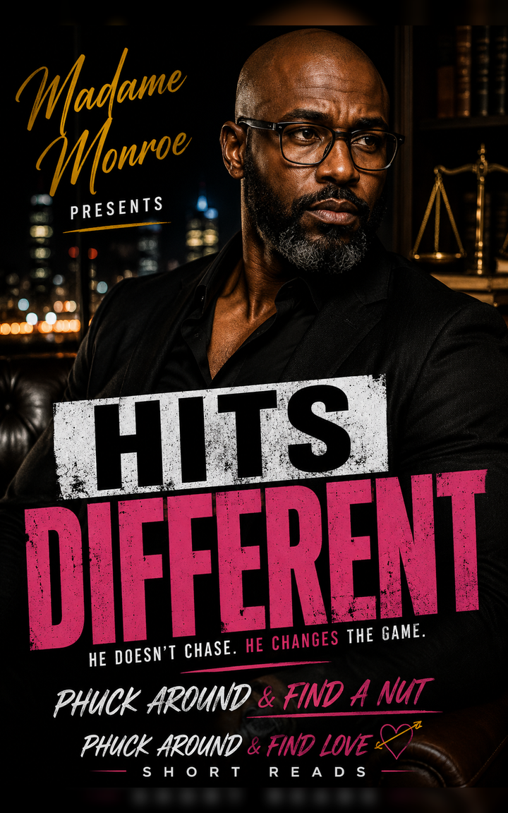 Hits Different, Book 3 of Phuck Around & Find Love by Monroe St. James
